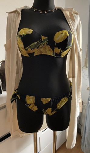 Dolce gabbana bikini - bikini, tulips