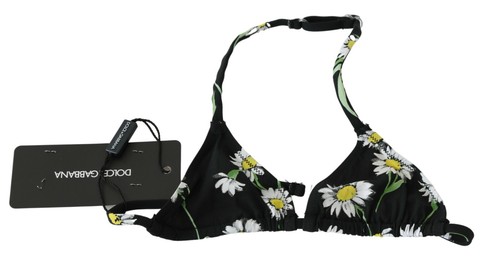 Dolce gabbana black chamille - &,